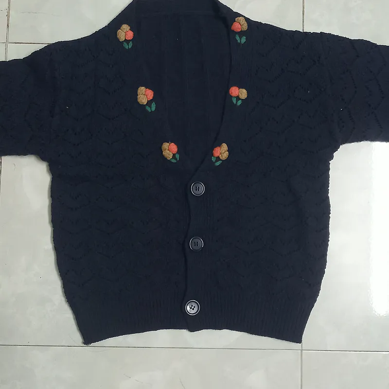 Pass đồng giá 30k (Cardigan len dày, quần ống rộng xanh) 574870