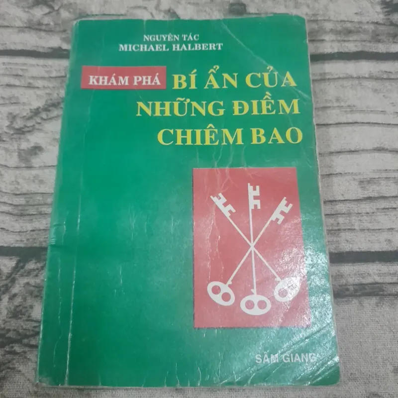 Bí ẩn của những điềm chiêm bao. Michael Halbert Sấm Giang 591159