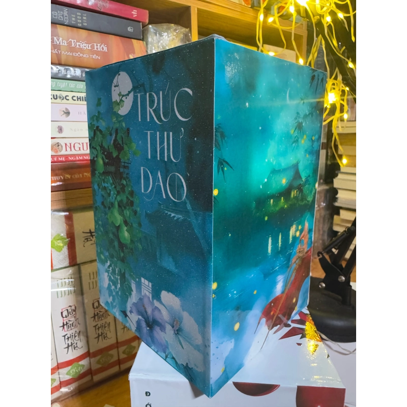 box trúc thư dao đẹp, không bao gồm sách 332164
