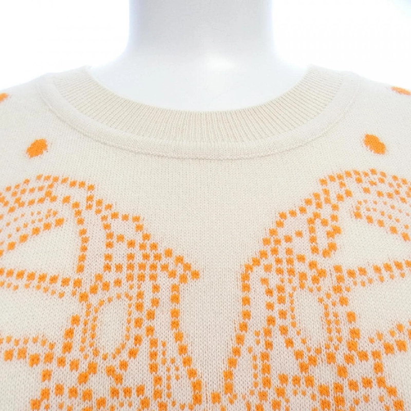 【Mã giảm giá】HERMES Áo len 644770