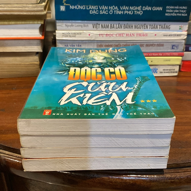 ĐỘC CÔ CỬU KIẾM, TRỌN BỘ 4 TẬP - KIM DUNG (XB 2006) 495552