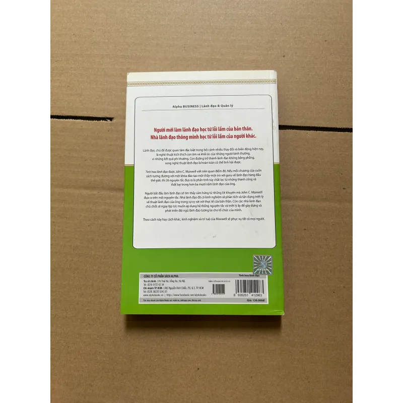 Tinh hoa lãnh đạo 789789