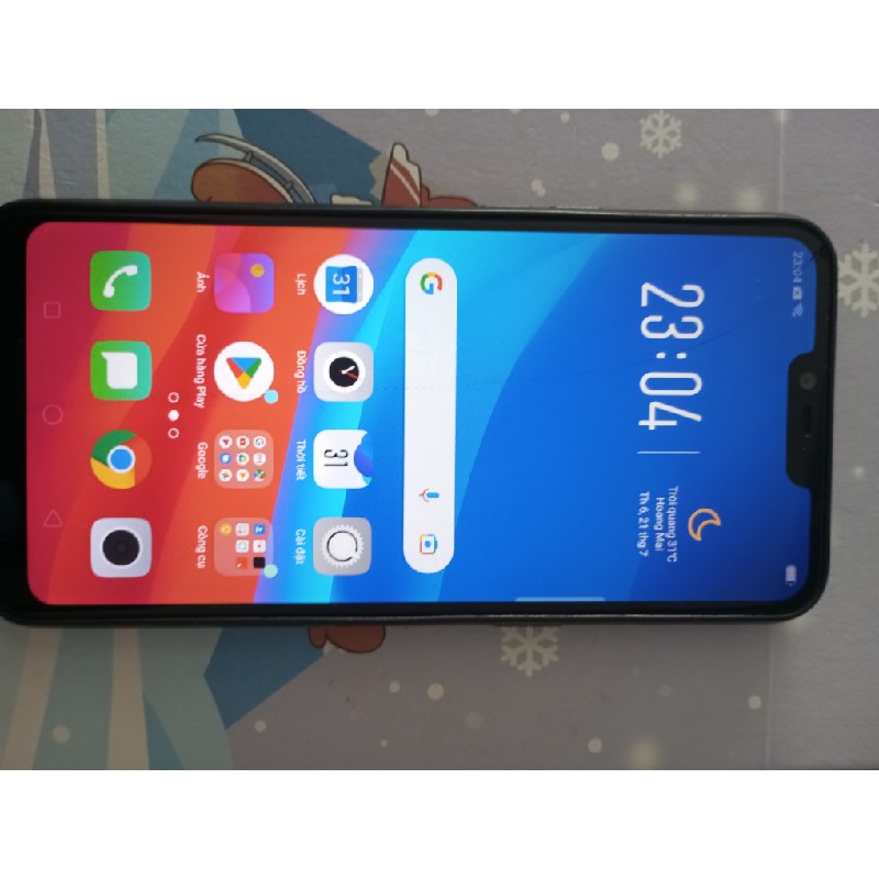 Bán đt Oppo A3s cũ 10662