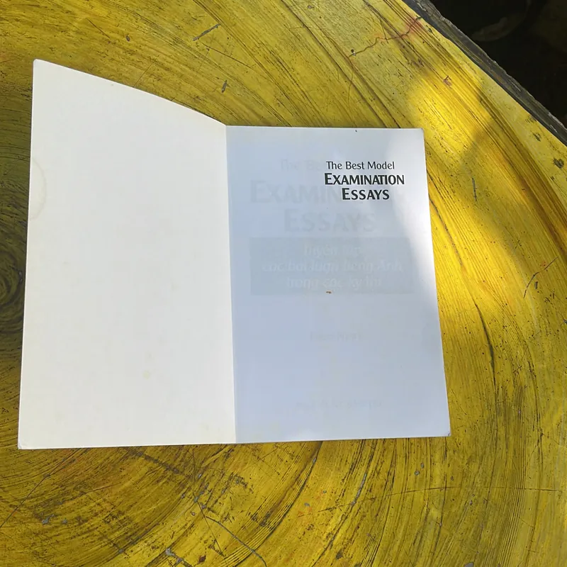 THE BEST MODEL EXAMINATION ESSAYS TUYỂN TẬP CÁC BÀI LUẬN TIẾNG ANH TRONG CÁC KỲ THI 736813