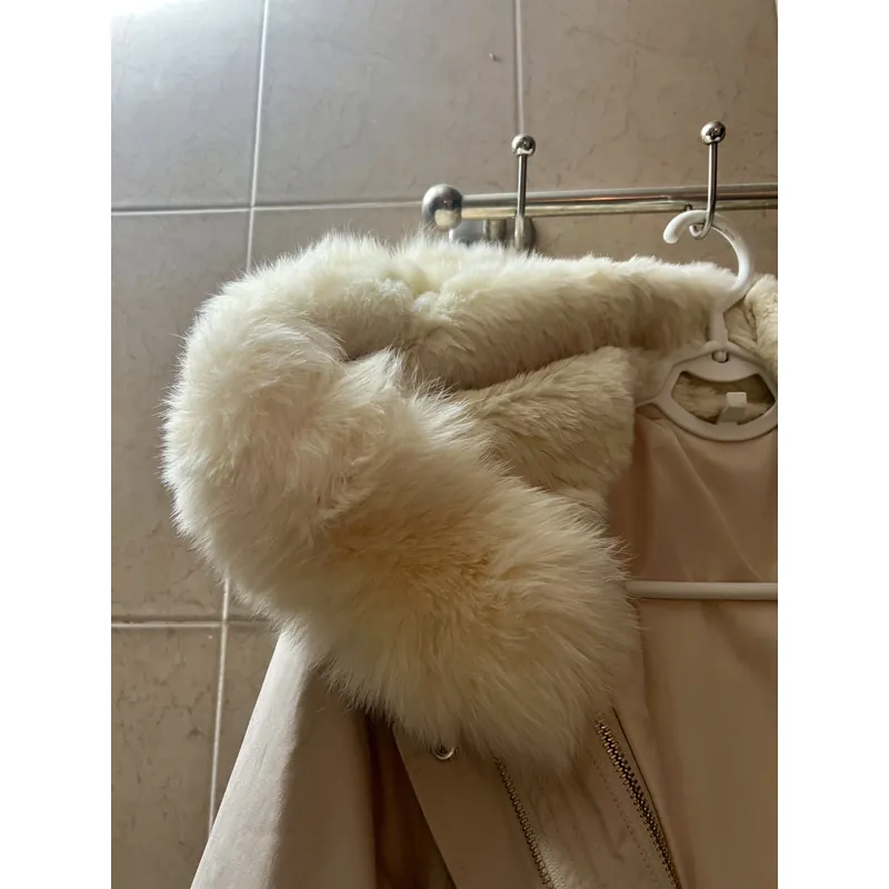 Áo Parka chần lông + size M + New tag 728513