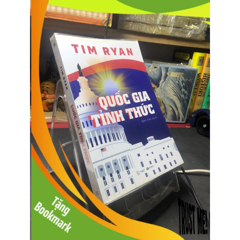 (TẶNG BOOKMARK) Quốc gia tỉnh thức 2019 mới 80% ố bẩn nhẹ bụng sách Tim Ryan RBK2806 VĂN HỌC 951123