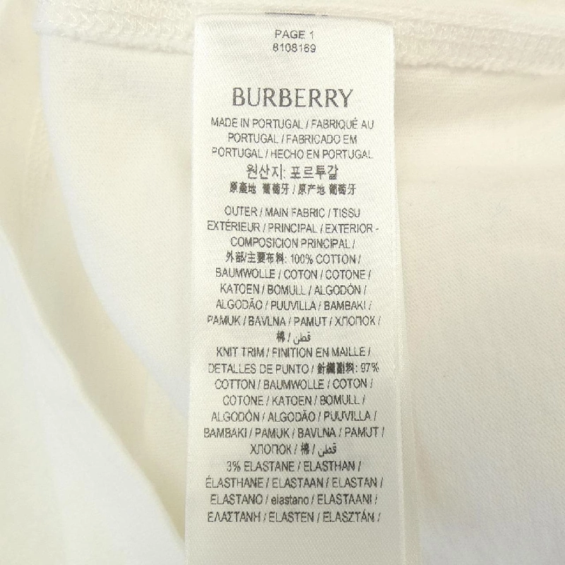 Burberry BURBERRY 81081691 Áo thun - Hàng hiệu Chính hãng 895706