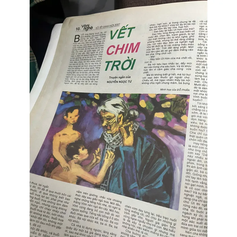 Báo Văn Nghệ Tết Đinh Hợi (2007) - Hội Nhà văn Việt Nam - Số đặc biệt 798762