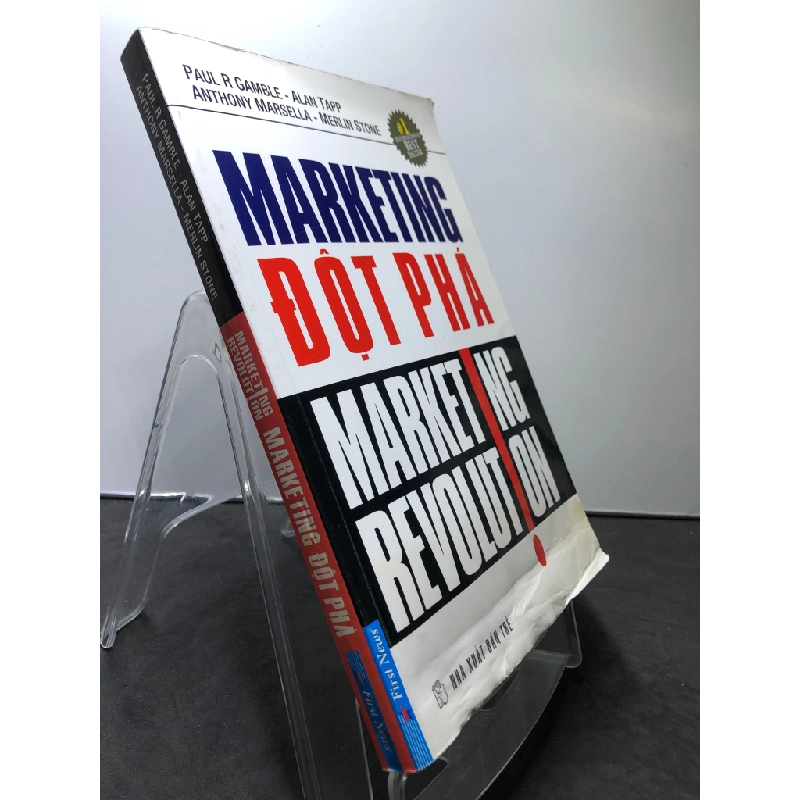 Marketing đột phá 2008 mới 70% ố cong ẩm góc dưới sách highlight Paul R Gamble, Alan Tapp, Anthony Marsella và Merlin Stone HPB0708 MARKETING KINH DOANH 197096