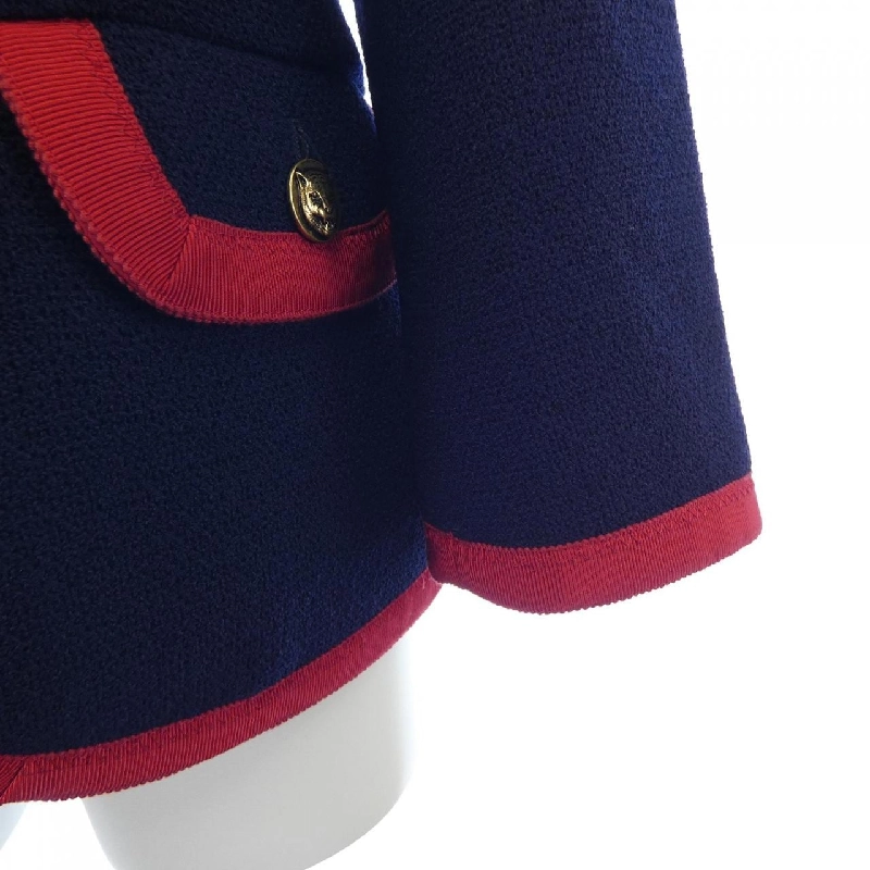 Áo khoác không cổ GUCCI 636023