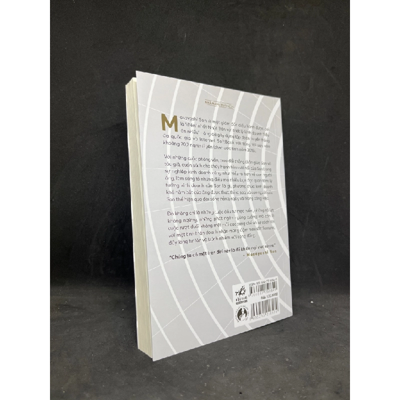 [59K/kg] Masayoshi Son: Tỉ Phú Liều Ăn Nhiều - Onishi Takahiro new 90% HCM0906 364873
