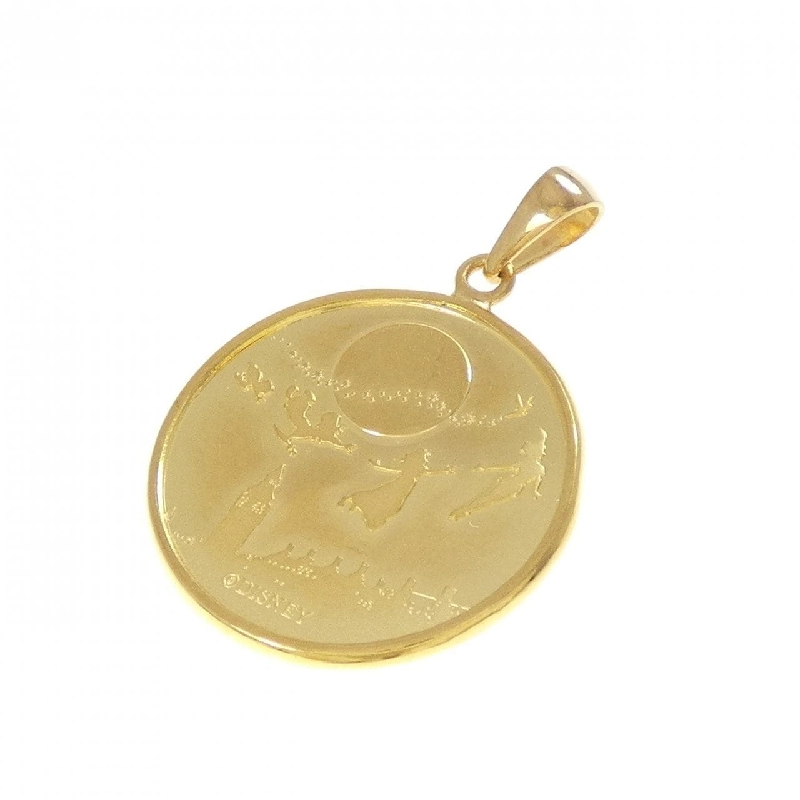 K24YG(枠) Đồng xu Mặt dây chuyền - Hàng hiệu Chính hãng 864932