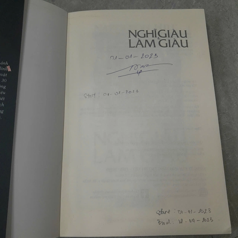 NGHĨ GIÀU VÀ LÀM GIÀU - NAPOLEON HILL 538934