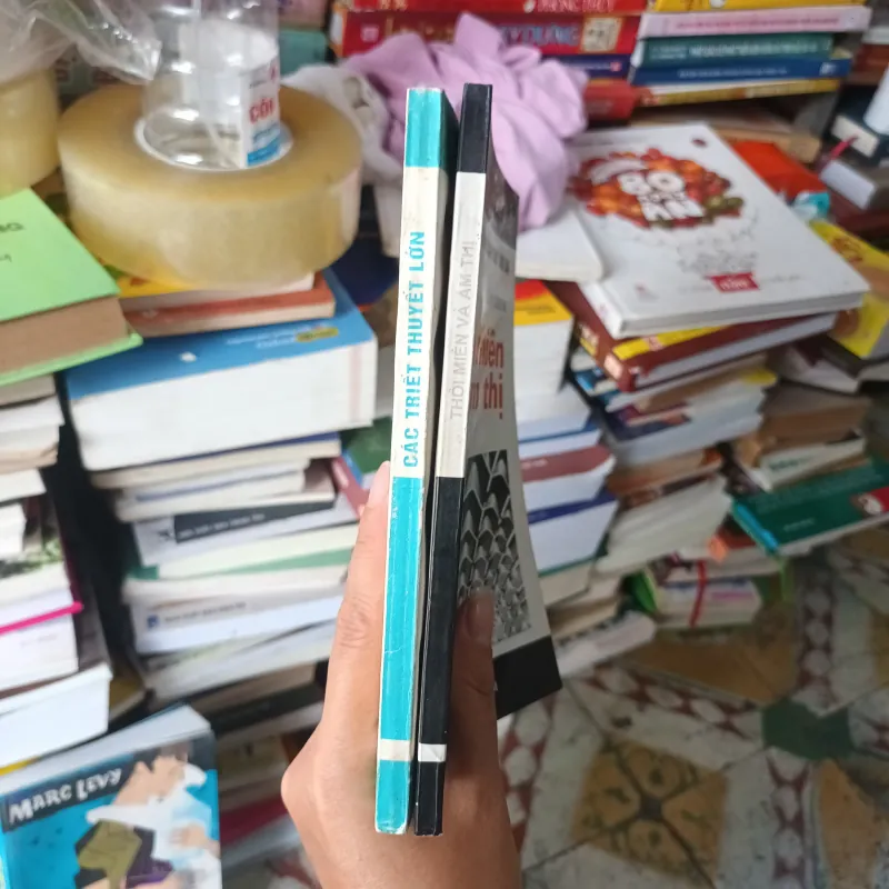 Thôi miên và ám thị + Các triết thuyết lớn 968691