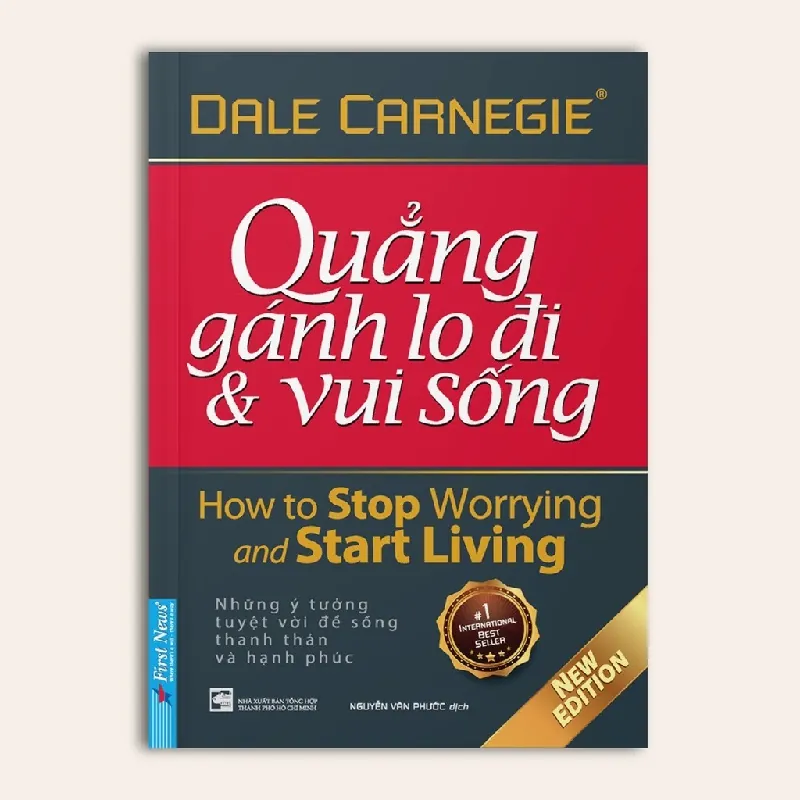 Sách - Quẳng Gánh Lo Đi Và Vui Sống (Bìa Cứng) - Trí Việt - NENA2509 Blogmeo21025 579673