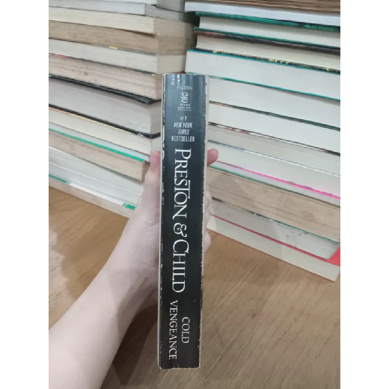 Cold vengeance - Preston & Child 716420