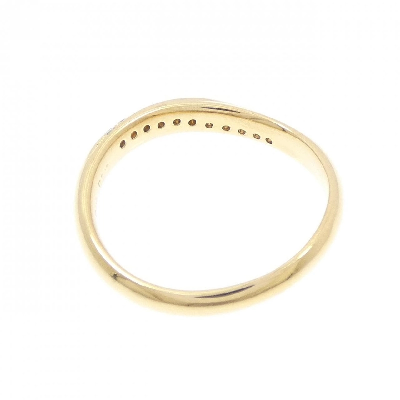 Nhẫn kim cương K18YG 0.08CT - Hàng hiệu Chính hãng 854508