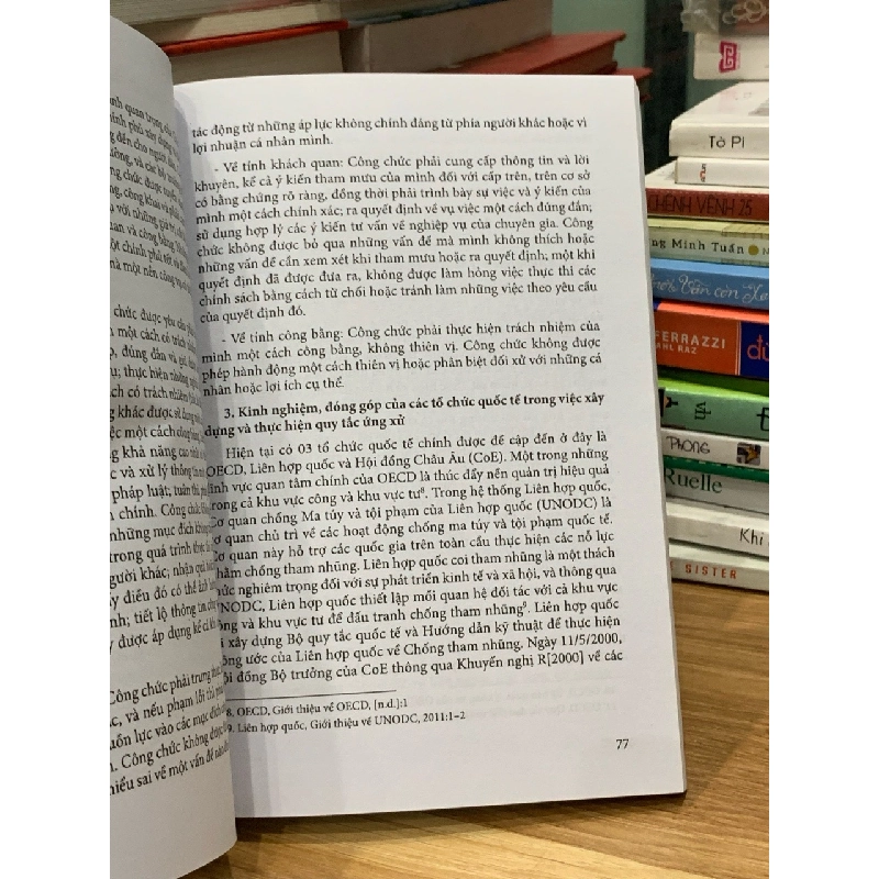 Một số kinh nghiệm quốc tế về công tác phòng chống tham nhũng -Thanh tra chính phủ 728854