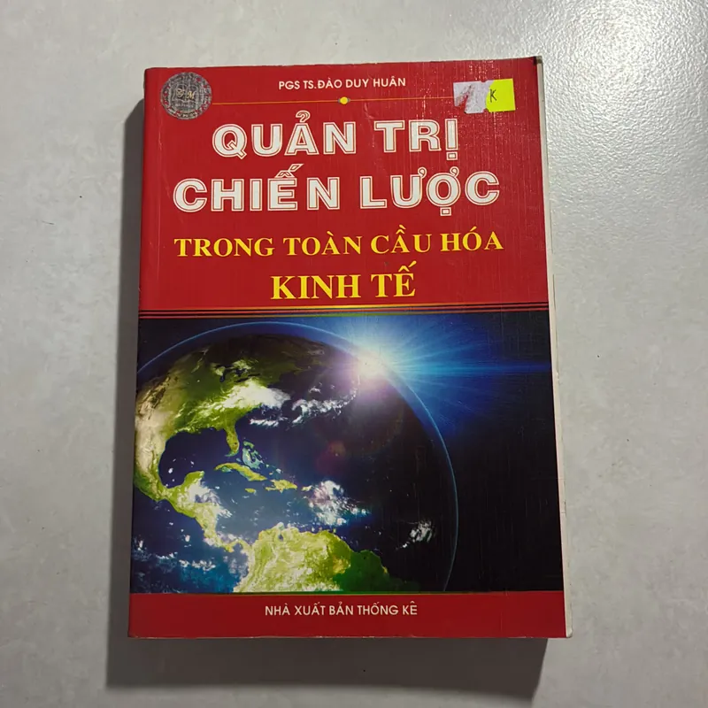 Quản trị chiến lược trong toàn cầu hoá Kinh tế  728522