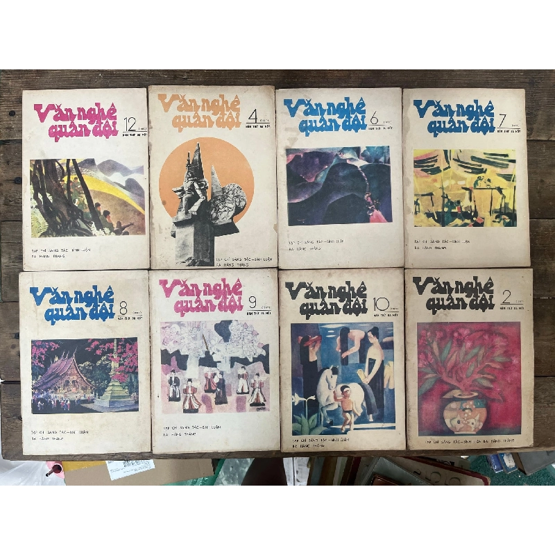 Văn nghệ quân đội 458074