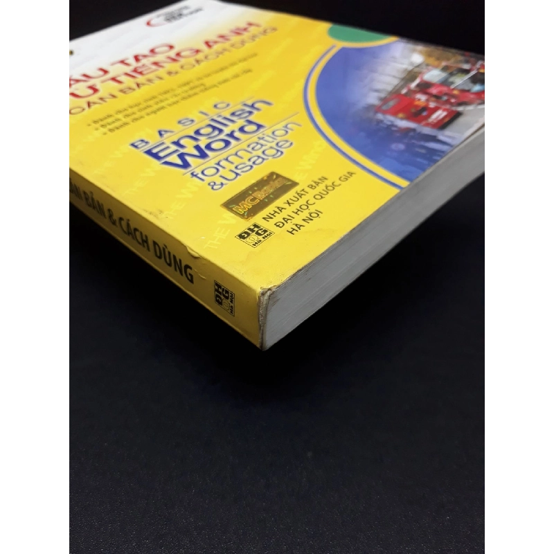 Cấu tạo từ tiếng Anh - Căn bản & cách dùng mới 80% ố bẩn gấp góc 2012 HCM2809 GIÁO TRÌNH, CHUYÊN MÔN 917267