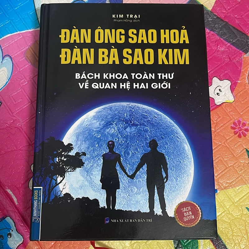 ĐÀN ÔNG SAO HOẢ ĐÀN BÀ SAO KIM - BÌA CỨNG - KIM TRẠI 526415