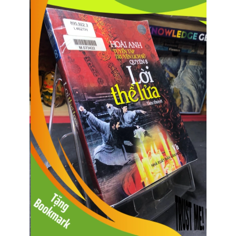 (TẶNG BOOKMARK) Lời thề lửa 2006 mới 70% ố bẩn cong ẩm nhẹ Hoài Anh RBK0906 SÁCH VĂN HỌC 947160