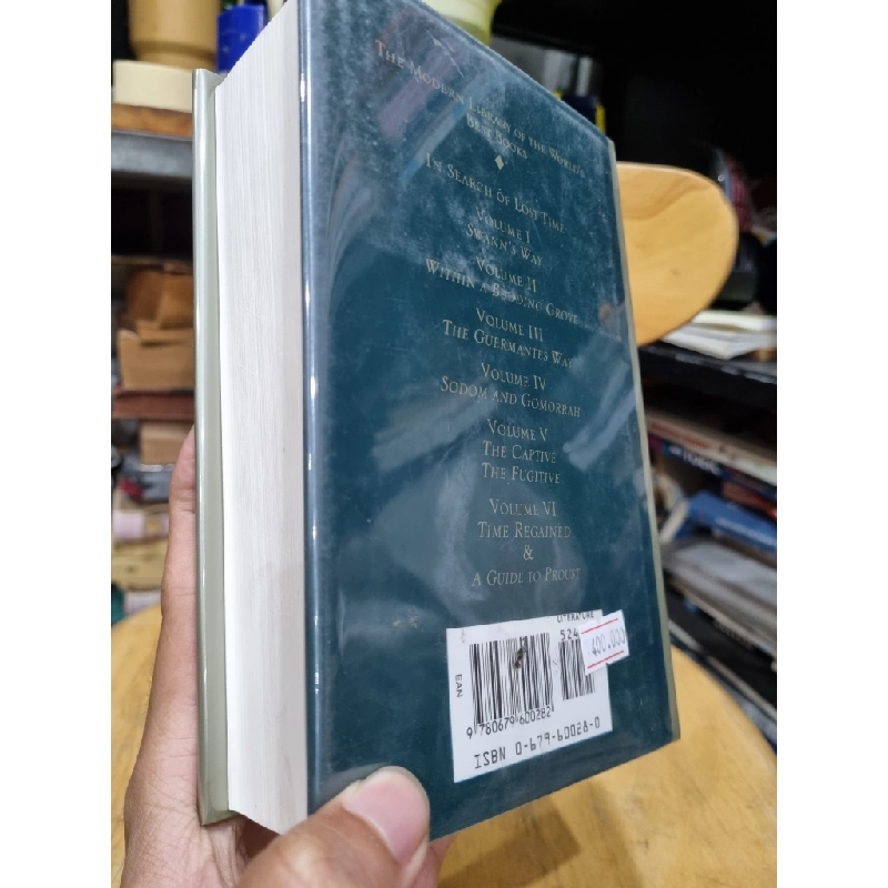 IN SEARCH OF LOST TIME (VOL III) : THE GUERMANTES WAY 132954