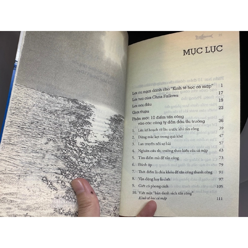 Kinh tế học Cá mập - Cách tấn công các công ty dẫn đầu thị trường, Stefan Engeseth, mới 90% SBM0201 913078