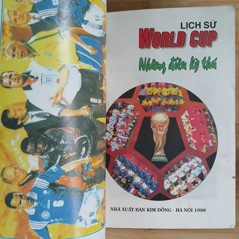 Lịch Sử World Cup - Những Điều Kỳ Thú (Xb 1998) 589829