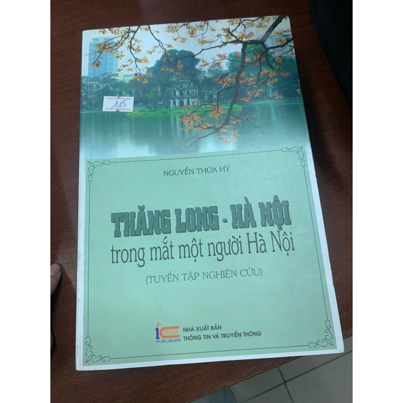 Thăng Long - Hà Nội trong mắt một người Hà Nội (tuyển tập nghiên cứu) 277582