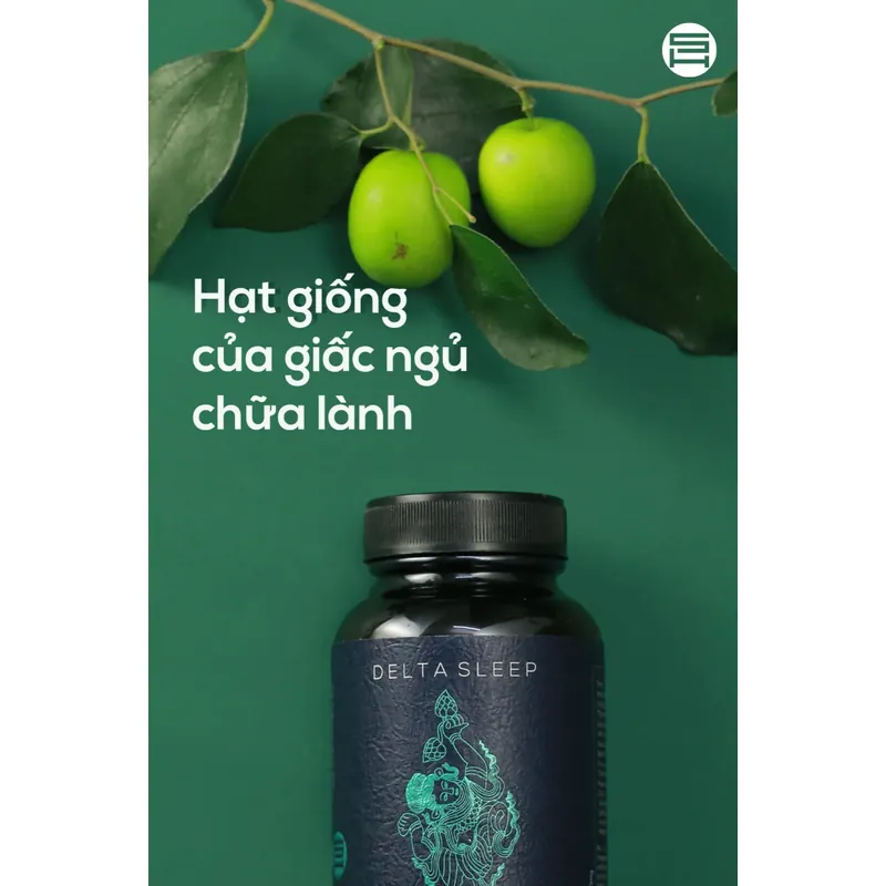 Delta Sleep - Hỗ trợ ngủ ngon 602525