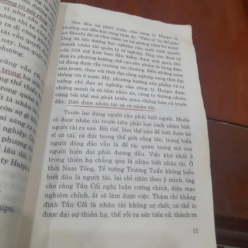 Bí quyết NHẬN BIẾT NGƯỜI TÀI (dịch từ nguyên bản tiếng Trung Quốc) 447739