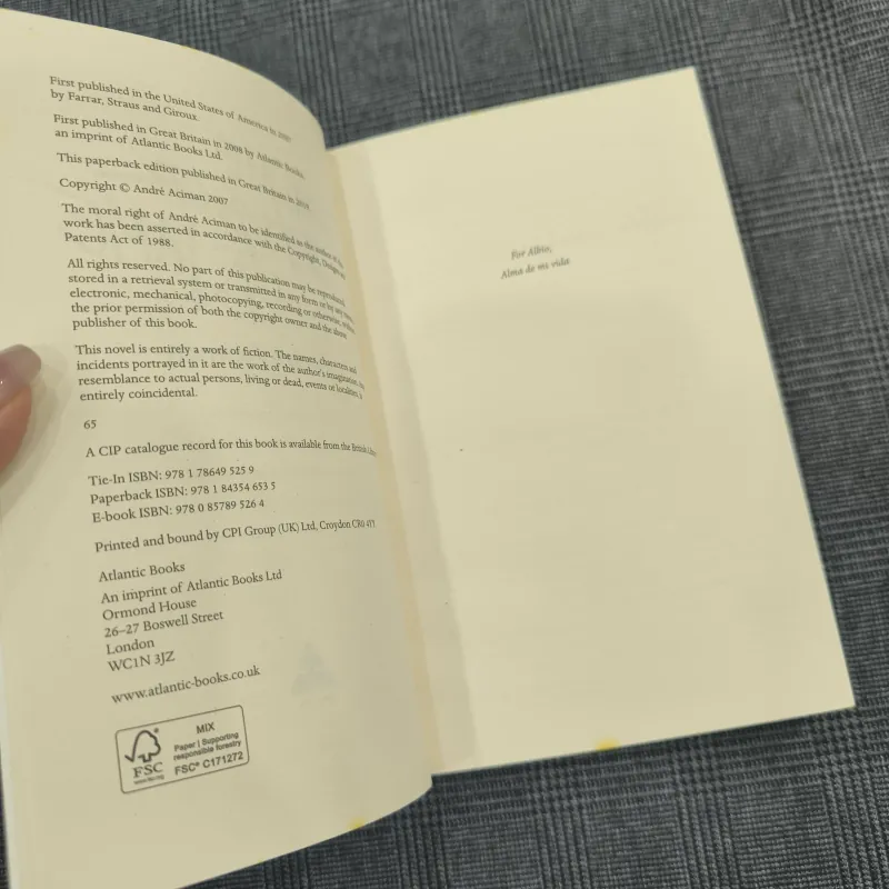 Call Me By Your Name - André Aciman (Gọi em bằng tên anh) - NEW 959971