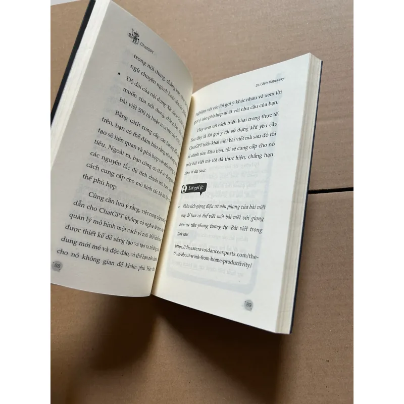 ChatGPT  Ứng dụng trí tuệ nhân tạo trong công việc 995614