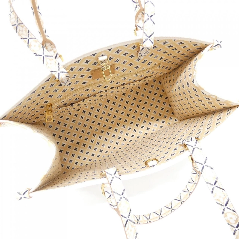 Túi xách Louis Vuitton Monogram Flower Tile (LV by the Pool) OnTheGo MM M22975 616525