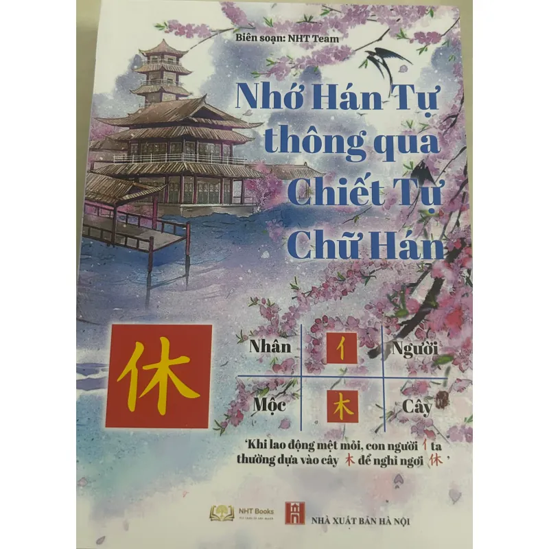 Sách Tiếng Trung cho Người Mới Bắt Đầu - Biên Soạn NHT Team 786236