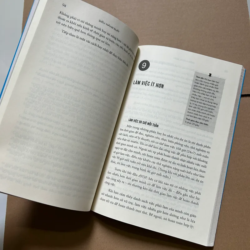 Siêu năng suất - Chris Bailey 750105