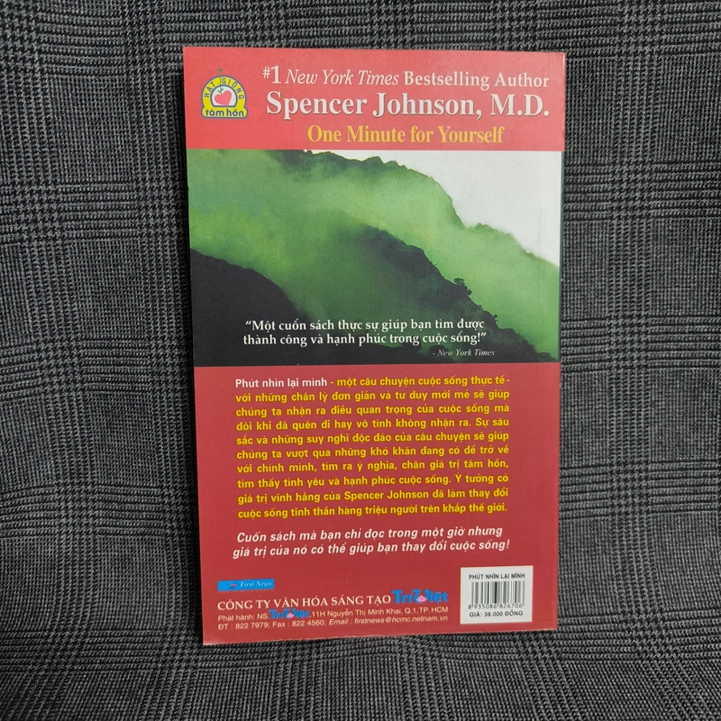 Phút nhìn lại chính mình (One minute for yourself) - Spencer Johnson - Chất lượng tốt 319966