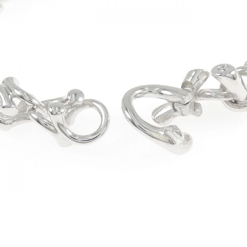 George Jensen Diamond Bracelet - Hàng hiệu Authentic 845637