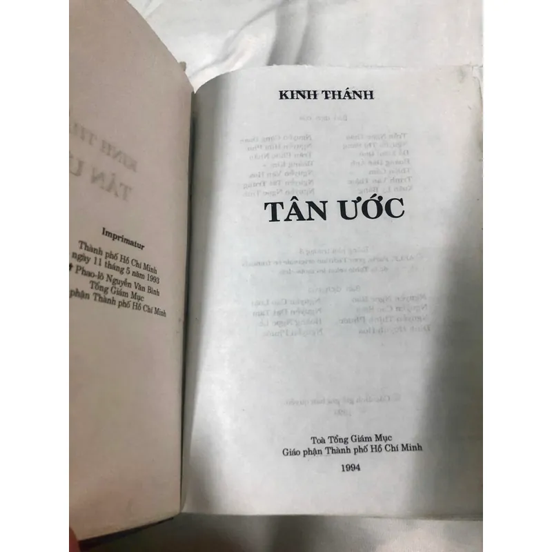 Kinh Thánh Tân Ước 704188