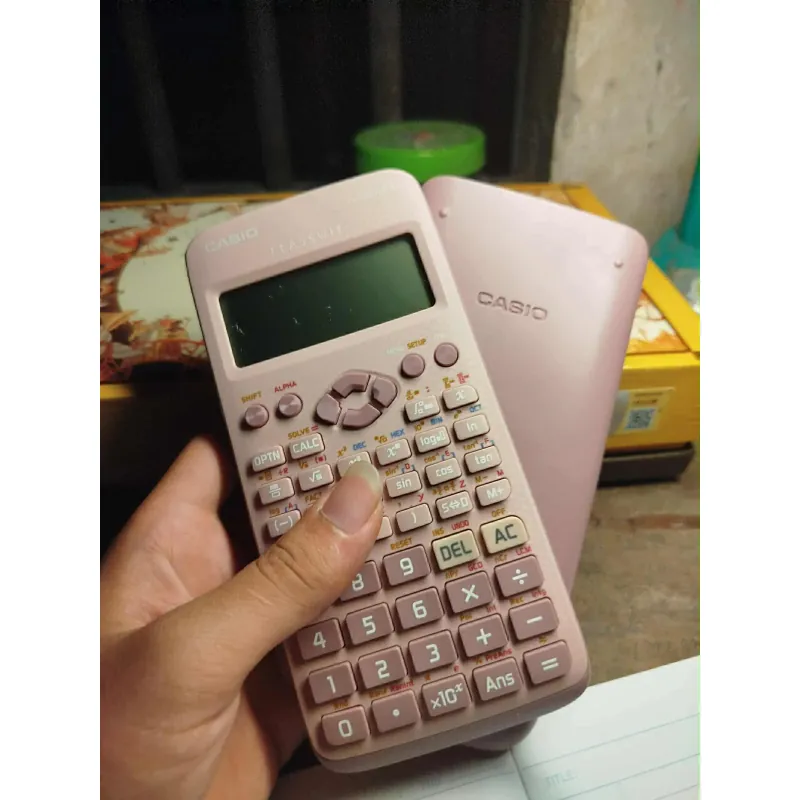 MÁY TÍNH FX 580-FX 880 ĐA DẠNG MÀU SẮC NEW 80%-99% 663516