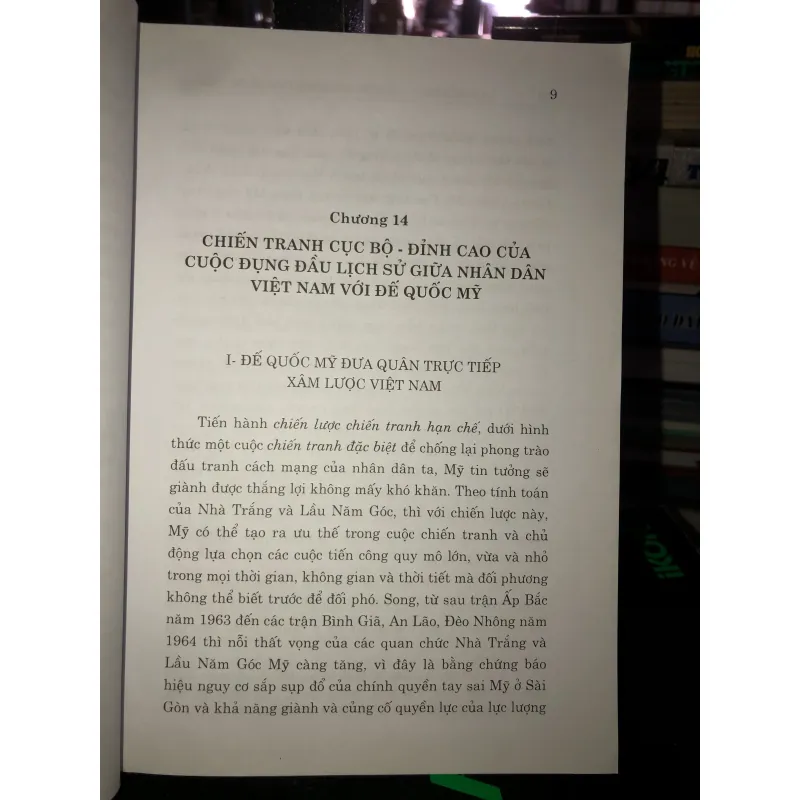 Lịch sử kháng chiến chống Mỹ, cứu nước 1954 - 1975 tập IV Cuộc đụng đầu lịch sử 792323