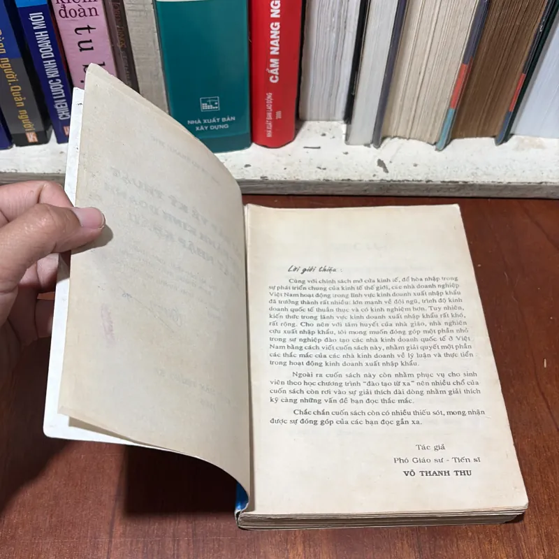 II Hỏi Đáp Về Kỹ Thuật Thực Hành Kinh Doanh Xuất Nhập Khẩu - PGS.TS. Võ Thanh Thu - 1995 754521