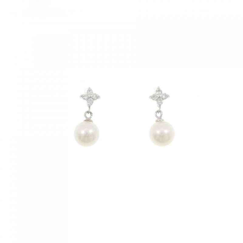 K14WG Bông tai ngọc trai Akoya 5.2mm - Hàng hiệu Chính hãng 864953