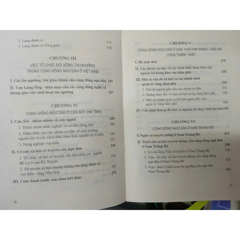 CỘNG ĐỒNG NGƯ DÂN Ở VIỆT NAM - NGUYỄN DUY THIỆU 702889