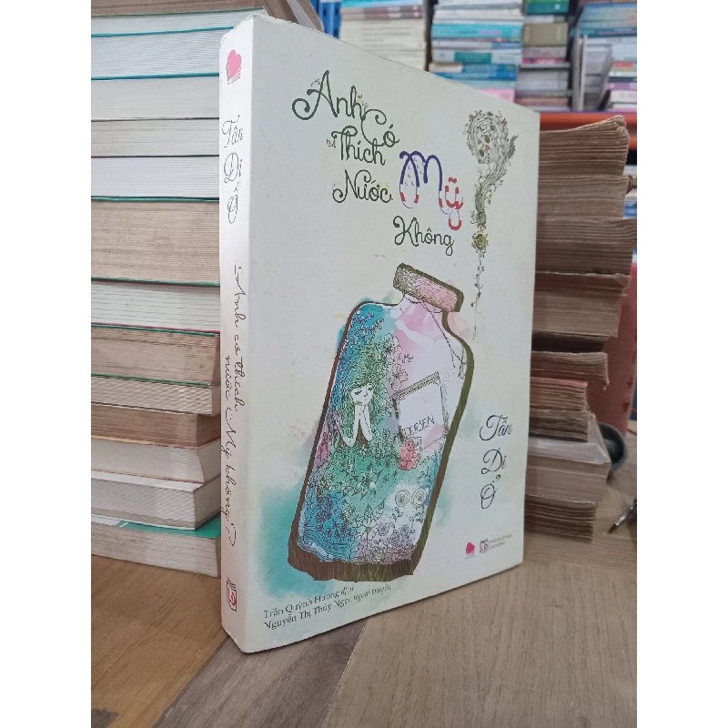 Anh Có Thích Nước Mỹ Không? - Tân Di Ổ 120376