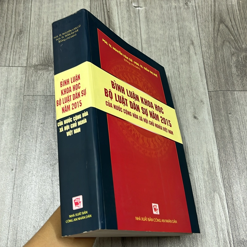 Bình luận khoa học bộ luật dân sự năm 2015 của nước CHXHCNVN. 8b2 545051
