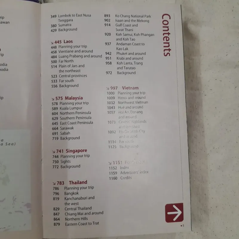 Southeast Asia Handbook.  589282