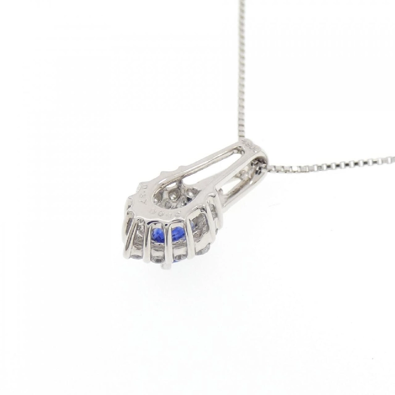 Dây chuyền Sapphire PT900/PT850 0.37CT - Hàng hiệu Chính hãng 861421